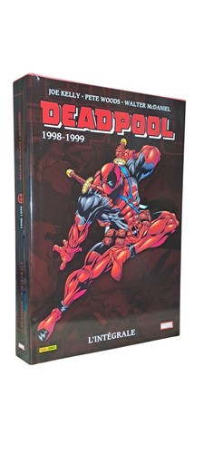 Deadpool integrale 1998 - deadpool, :