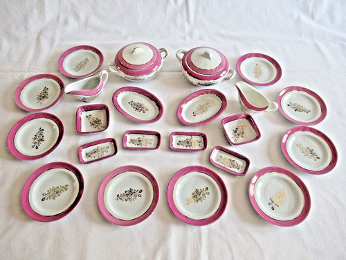 Dinette poupee porcelaine - dinette,