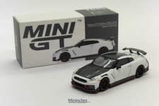 Mini GT n°1045 1/64 NISSAN GTR (35) NISMO BRILLIANT WHITE PEARL 2024