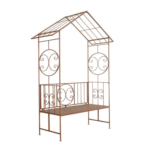 Arche avec banc fer