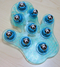 Roller Ball Body Massage Glove