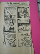 Caricature 1966 La Maison de