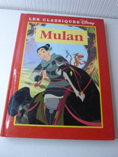 2 livres disney , MULAN , LA