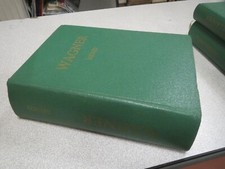 CA70 RIENZI  DER LETZTE DER TRIBUNEN RICHARD WAGNER EULENBURG 1184 PAGES