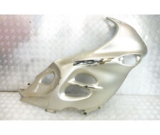 SUZUKI 750 GSXF FLANC DE CARENAGE AVANT DROIT GRIS TYPE JS1AK - 1998/2006