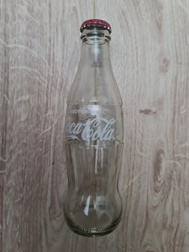 Bouteille verre coca cola - verre coca,
