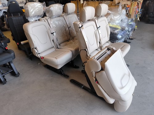 Mercedes banquette arrière