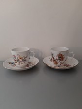 Paire de tasses à café