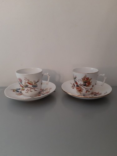 Paire tasses café - de,