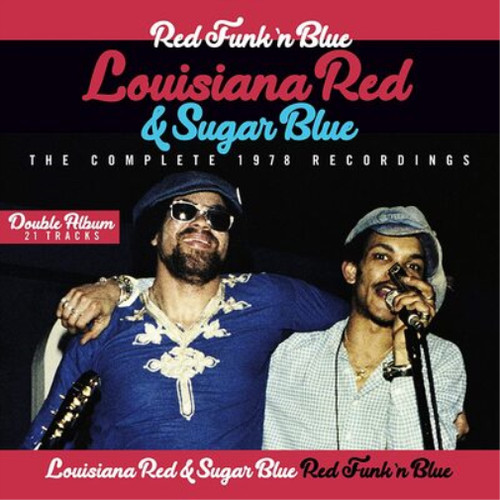 Louisiana red sugar blue - red,