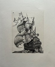 Estampe Alexander Friedrich Le