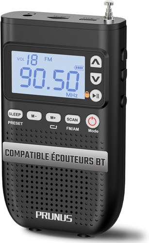 Poste radio portable - poste,