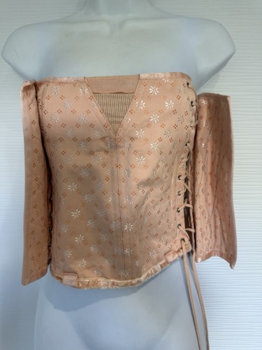 Corset orthopédique vintage