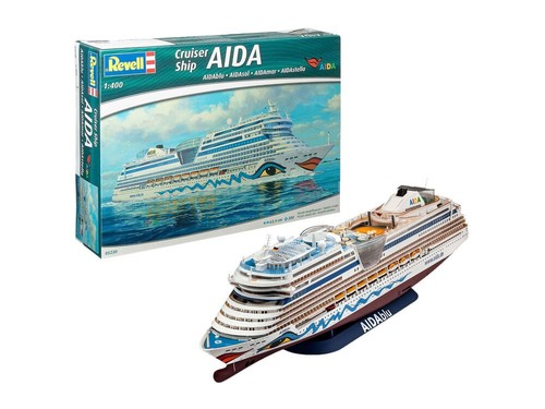 Cruiser ship aida 400 - cruiser, 1/400