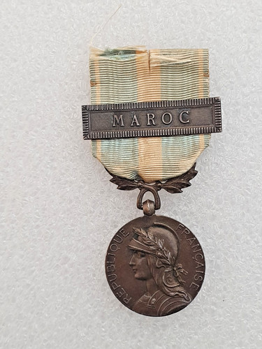 Médaille coloniale argent - médaille, coloniale,