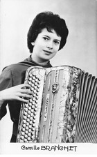 ACCORDEON , Accordeoniste  Camille BRANCHET