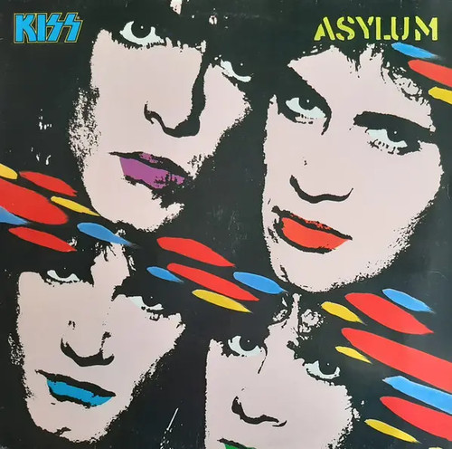 Kiss asylum mercury vinyle - kiss,