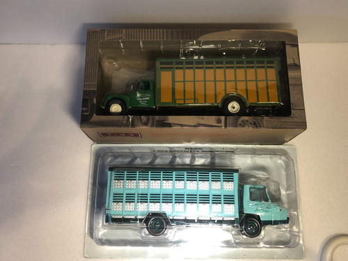 Lot bétaillères berliet - de,