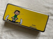 Boite de biscuits DESOBRY en métal GASTON LAGAFFE 2010