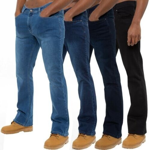 Kruze hommes jeans bootcut - kruze,