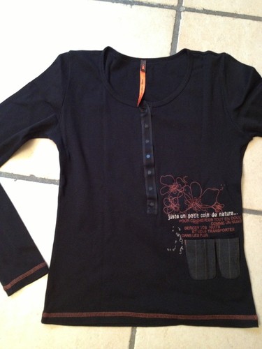 Tee shirt cop copine - copine,