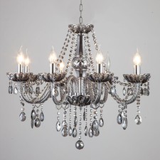 Lustre WDW GRIS En Cristal K9