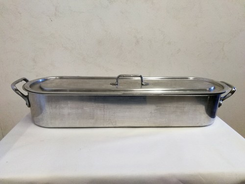 Poissonnière aluminium - en,