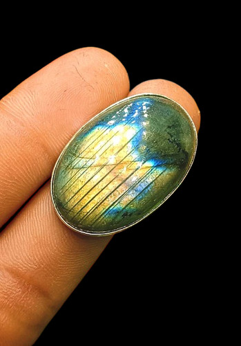 Bague fait main - en, argent