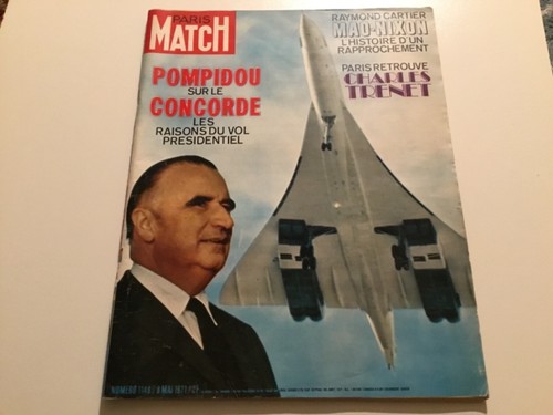 Ancien paris match - match, mai