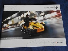 catalogue roadster can-am spyder 2012