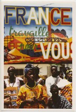 People of Grand Bassam, Côte d'Ivoire, 1990 - Original Photo by José Nicolas