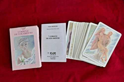 Jeu cartes divinatoire - de,