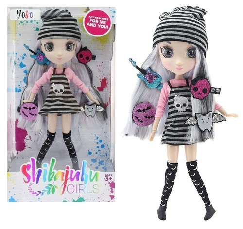 Shibajuku filles poupée - shibajuku, cm