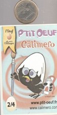 Autocollant. C7. P'TIT OEUF