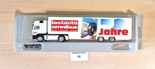 Herpa man f90 truck - truck, bus