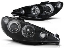 Phare Angel Eyes Pour Peugeot