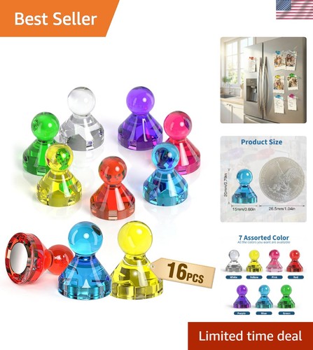 Colorful acrylic push - acrylic,