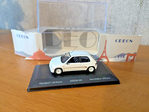 Odeon 036 peugeot - 1/43,