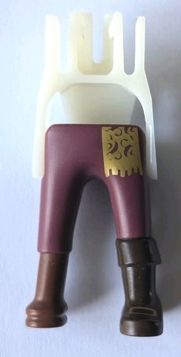 Playmobil jambe bois - jambe, de