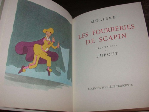 Les fourberies scapin - les, de
