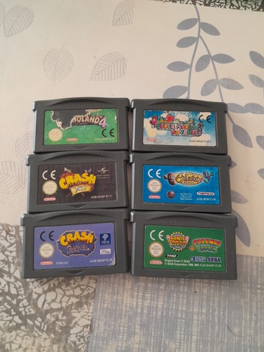 Lot nintendo gba warioland 4 - lot,