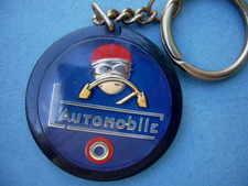 Porte clés - Keychain - Automobile REVUE L'AUTOMOBILE  - QUILLERY
