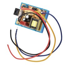 Pièce de réparation de convertisseur TV LCD Flyback, carte d'alimentation à
