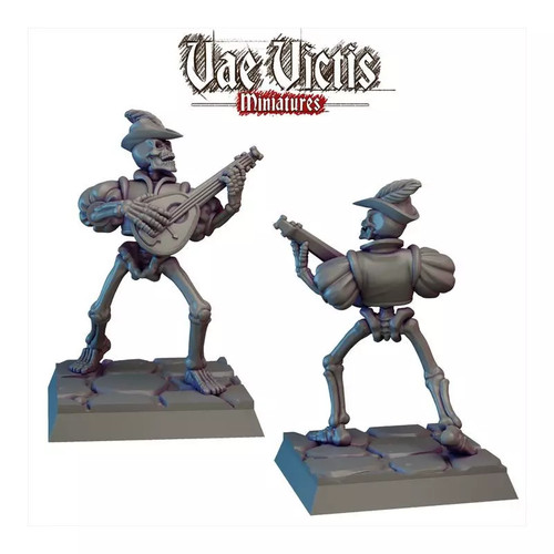 Vae victis barde squelette - vae,