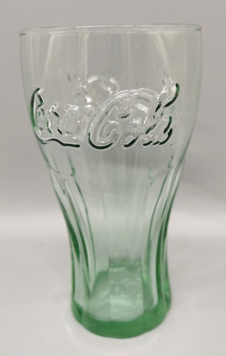 Verre coca cola - , vert