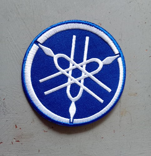 Ecusson patch tissus - ecusson,