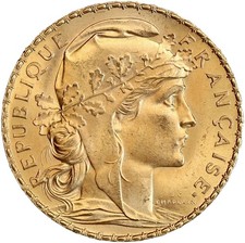 20 Francs Marianne / Coq