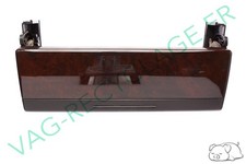 ♻️Capot autoradio 4B0858495 avec cache noyer 4B0863655B Audi A6 C5 A6 Allroad C5