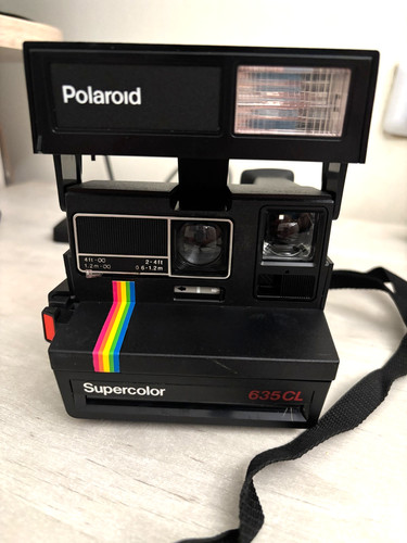 Polaroid supercolor 635cl - polaroid,