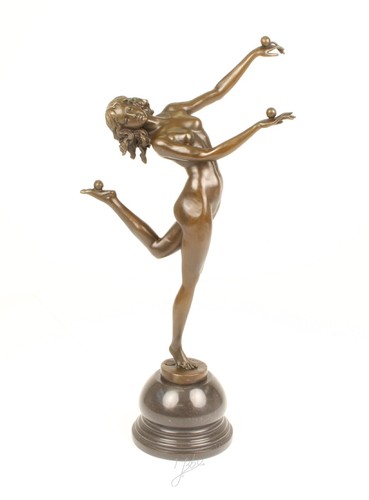 Sculpture trickster en - sculpture, du